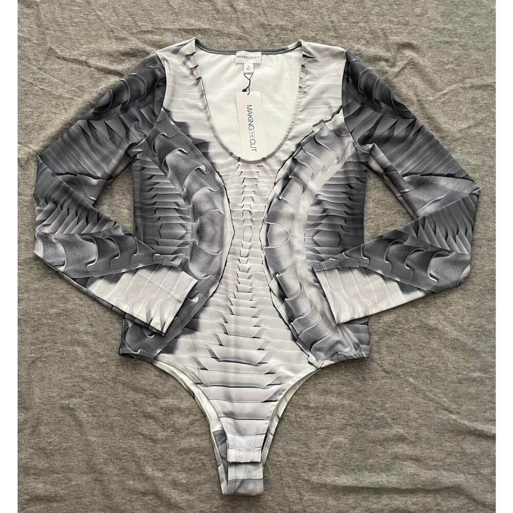 Newt Making The Cut Womens Size M Season 3 Episode 6 Printed Costume
